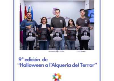 “Halloween a l’Alqueria del Terror”